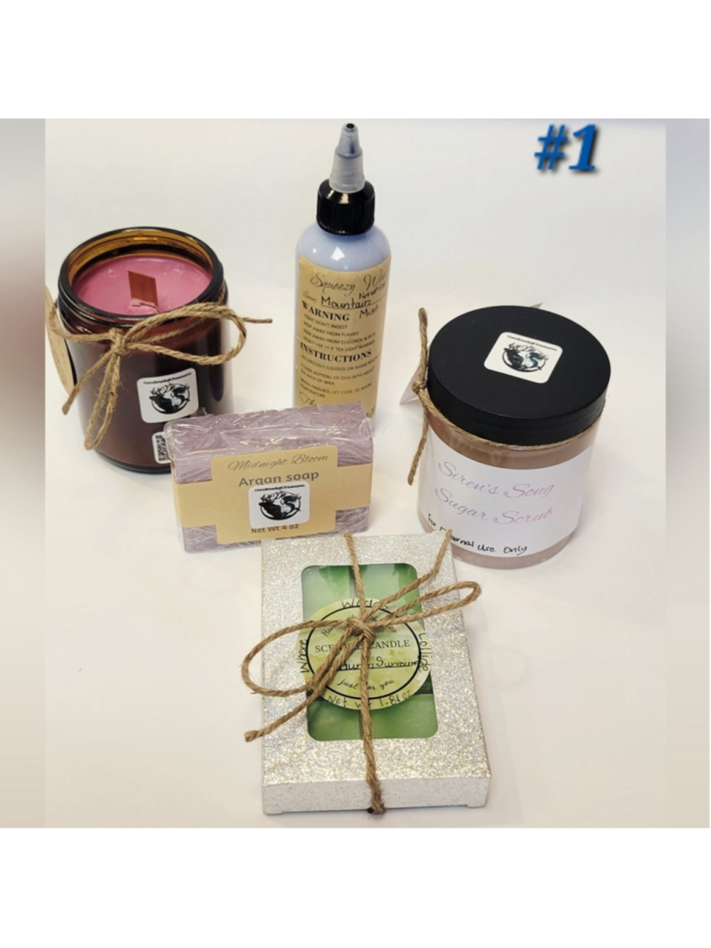 Artisan made Soy Wax & Self-care Bundles Apothecary Collection - Picture 2 of 11